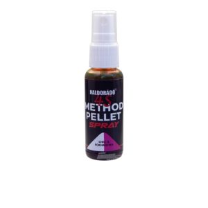 Haldorádó 4S Method Pellet Spray Chili & Fokhagyma 30ml