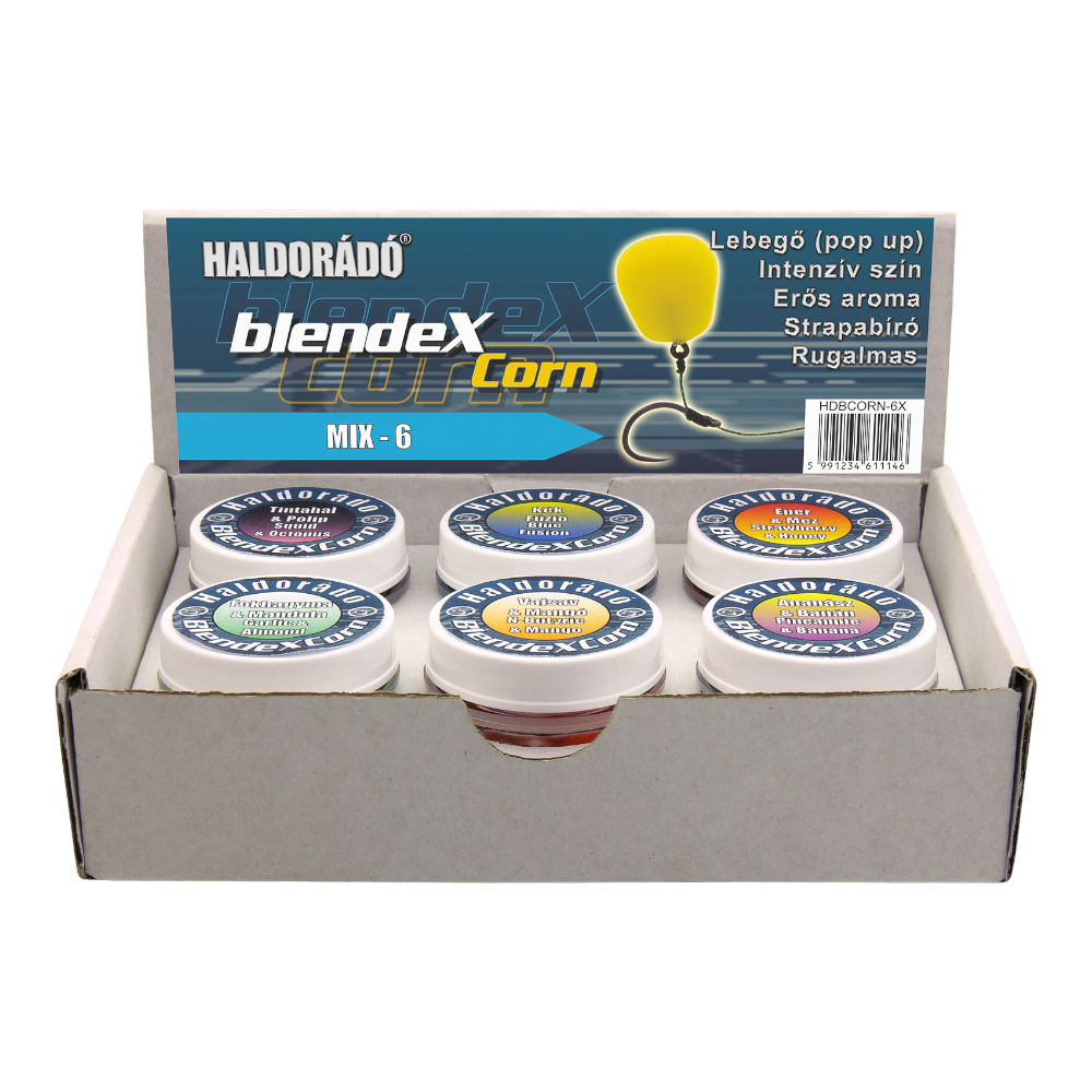 Haldorádó BlendexCorn - MIX-6 / 6 íz egy dobozban