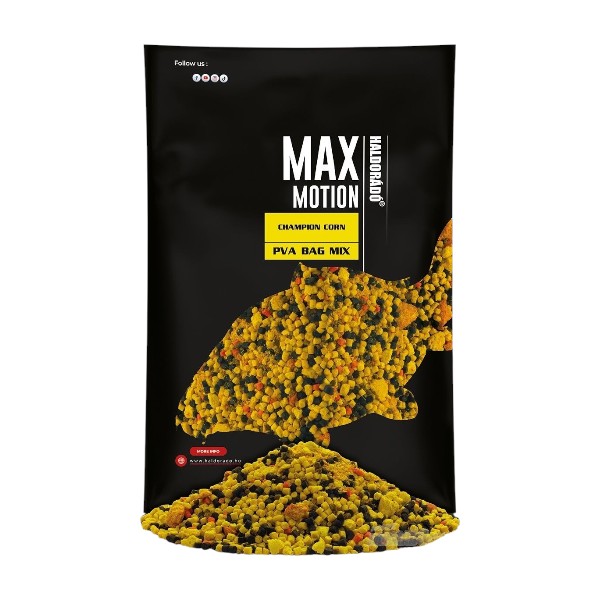 Haldorádó Max Motion Pva Bag Mix Champion Corn 600g