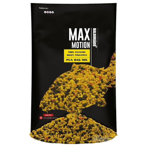 Haldorádó Max Motion Pva Bag Mix Édes Ananász 600g