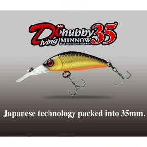 Jackall Diving Chubby Minnow 35SP