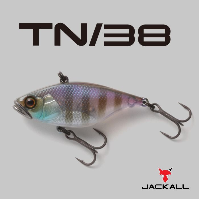 Mồi Câu Lure JACKALL TN38 - TN50 | Việt Nam