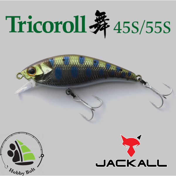Jackall Timon Tricoroll Mai 55S
