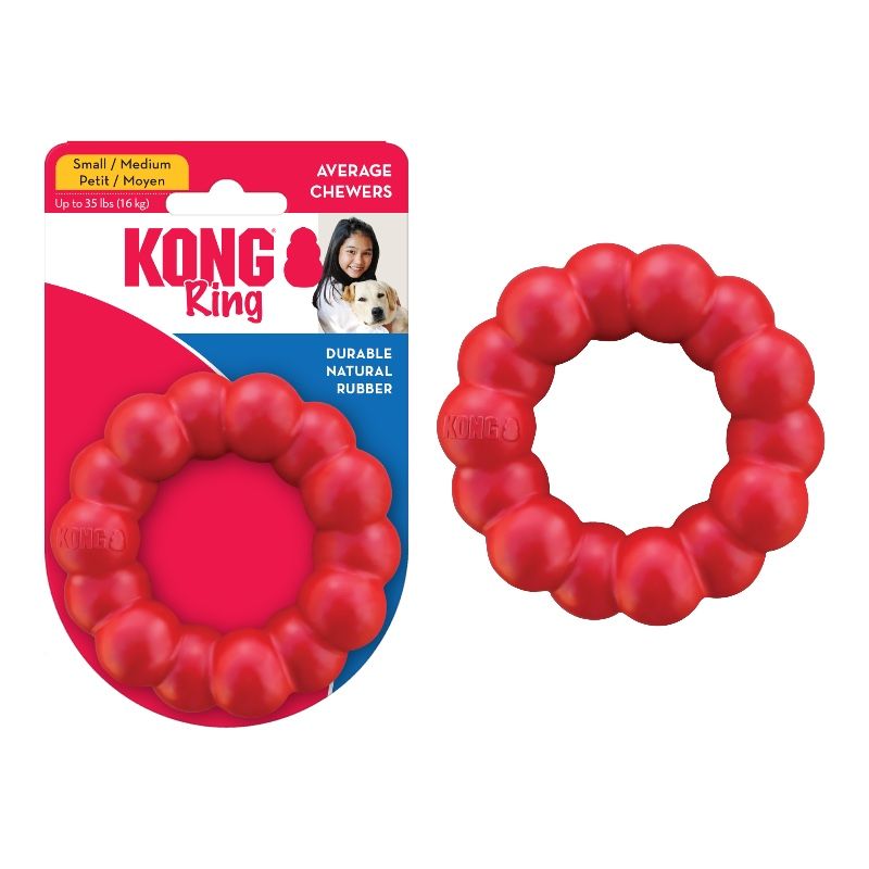 KONG Gyűrű kutyajáték