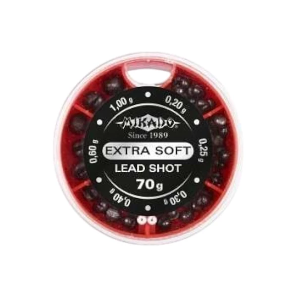 Mikado Extra Soft Sörétólom készlet 70g