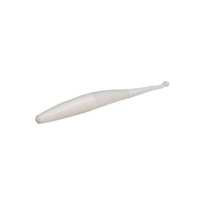 Mikado wiggly Worm 5cm White