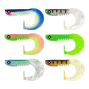 Monkey Lures Curly Lui 7,5 cm