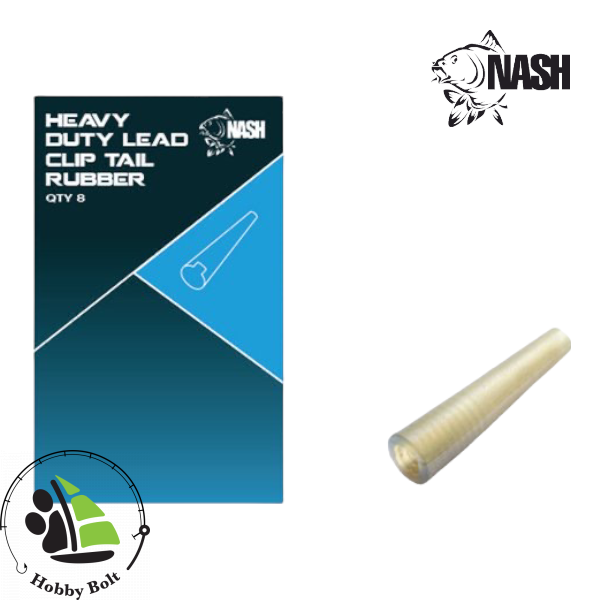 Nash Heavy Duty Lead Clip Tail Rubbers
