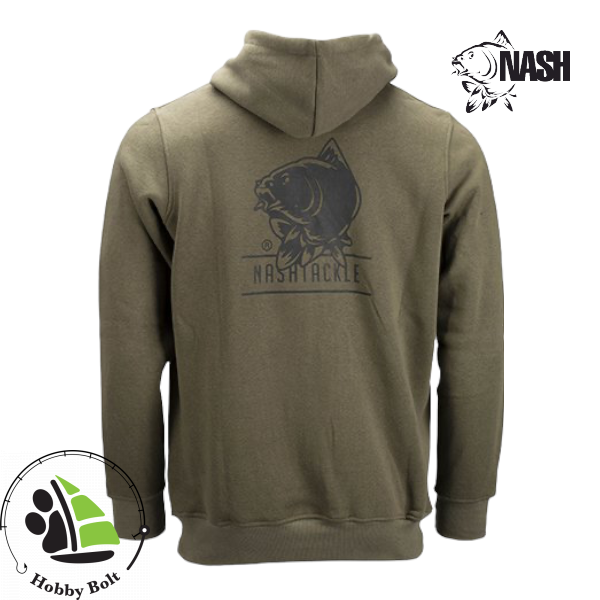 Nash Tackle Green Hoody 4 Nash Tackle Green Hoody - Image 3