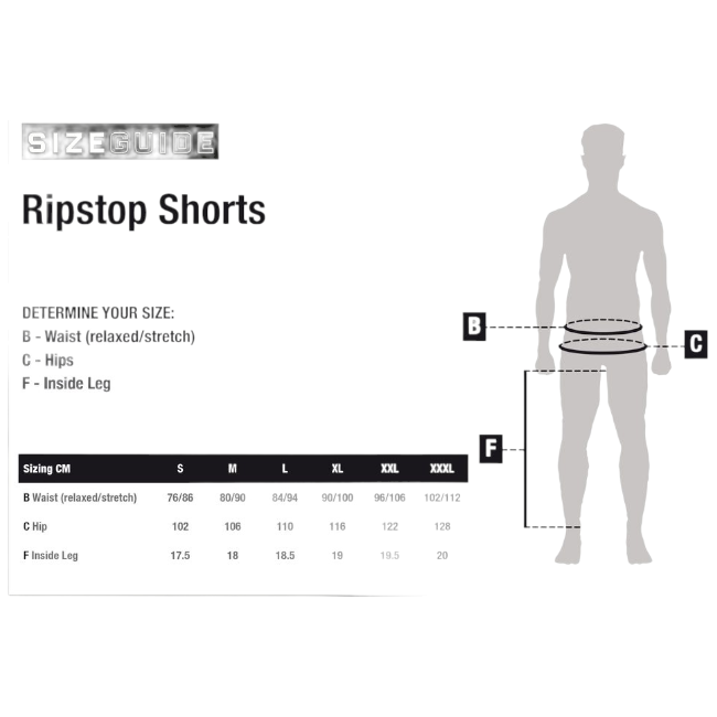 Nash Ripstop Shorts 3 Nash Ripstop Shorts - Image 2
