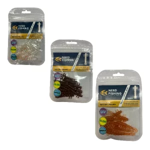 Nerd Fishing Worthy Larva