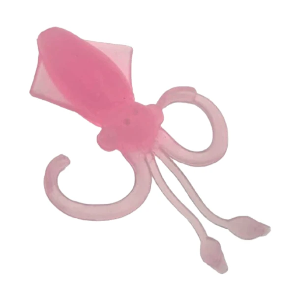 Nerd Fishing Worthy Squid 4,8cm 4 Nerd Fishing Worthy Squid 4,5cm Candy Pink