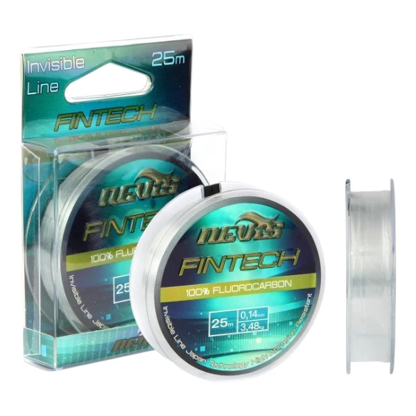 Nevis Fintech 100% Fluorocarbon 25m