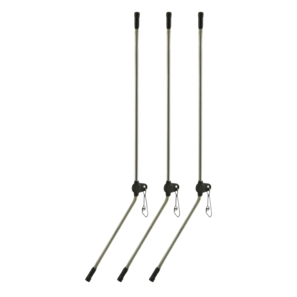 Nevis Gubancgátló cső Inox 15cm 3db/cs.