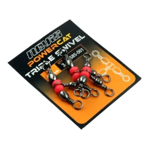 Nevis Hármas Forgó Harcsázáshoz 3db 43mm
