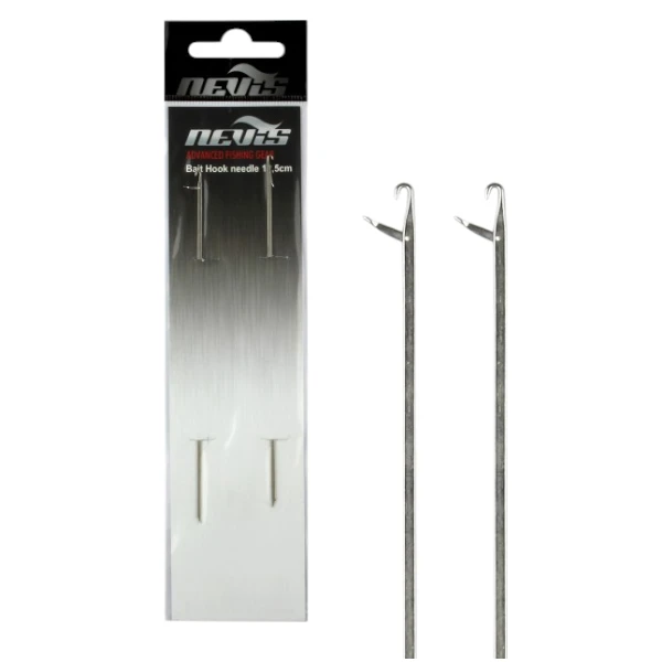 Nevis Kapcsos Csalihal fűzőtű 2db-cs 12,5cm