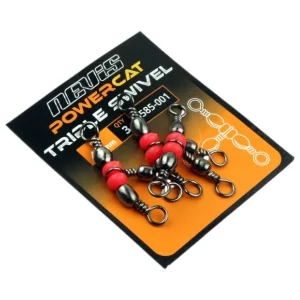 Nevis Trople Swivel harcsás hármas forgó