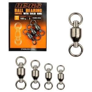 Nevis csapágyas forgó harcsás