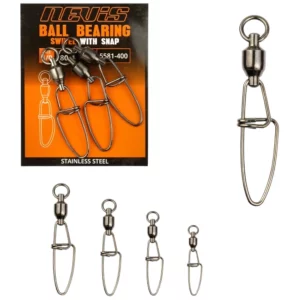 Nevis csapágyas forgókapocs harcsás.