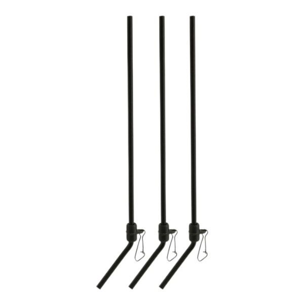 Nevis Gubancgátló cső fekete 20cm 3db/cs.