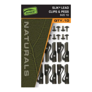 Fox Edges Naturals Slik Lead Clip & Pegs