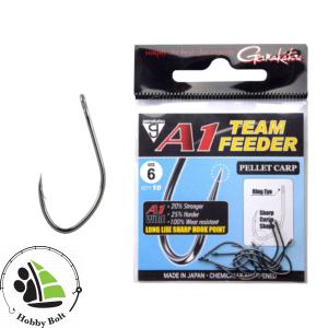 Gamakatsu A1 Team Feeder Pellet Carp Horog