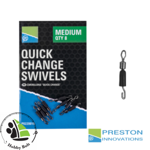 Preston Quick Change Swivels