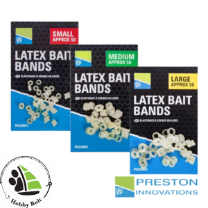 Preston LATEX BAIT BANDS