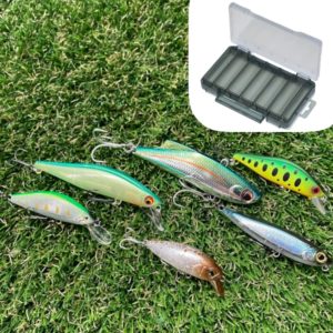 Prémium Japán Balin Wobbler Szett