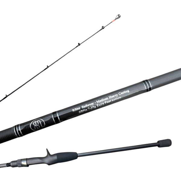 RBM Enforcer Casting 206cm 3-14g 2 részes Az RBM Enforcer Casting sorozat a modern pergetőhorgászat minden követelményének megfelel