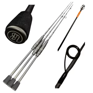 RBM Enforcer Spinning 10-45g 275cm Extra Fast 2 részes 2025 pergető horgászbot