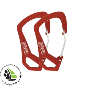 Rapala Karabíner piros