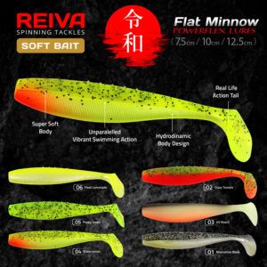 Reiva Flat Minnow Shad 10 cm