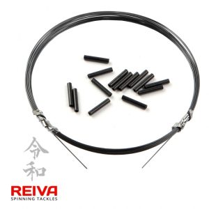 14 Reiva Titánium Leader + Crimp Tube 3m 0,20mm
