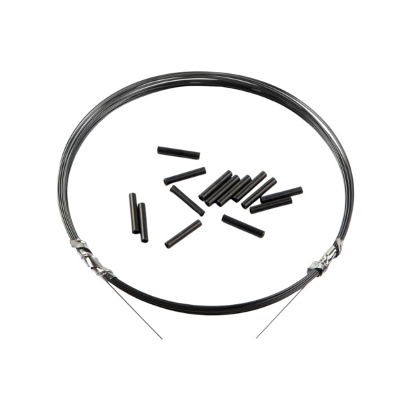 Reiva Titánium Leader + Crimp Tube 3m 0,25mm