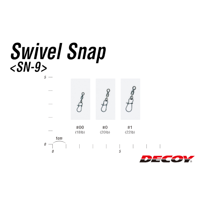 Decoy SN-9 Swivel Snap 4 Decoy SN-9 Swivel Snap - Image 3