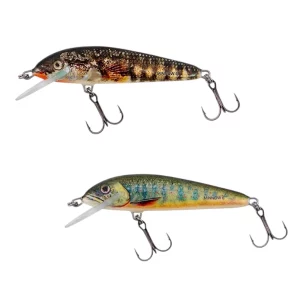 3 Salmo Minnow 5 Floating