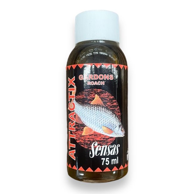 Sensas Attractix Gardons 75ml