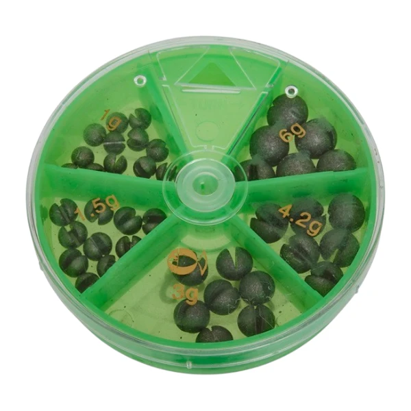 Sensas Classic sörétólom készlet 1-6 g