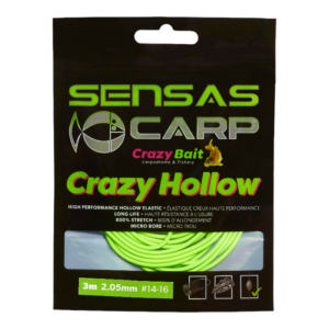 Sensas Crazy Hollow Csőgumi 3m