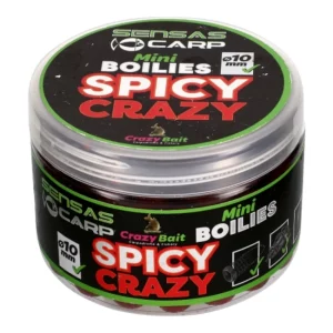 Sensas Mini bojli Spicy Crazy 10mm 80gr