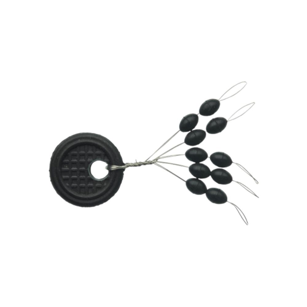 Sensas Stopper Black Oval