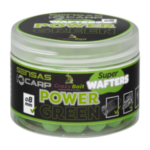 Sensas Super Wafters Power Green 8mm