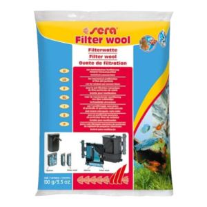 Sera Filter wool 100gr