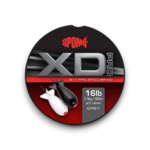 Spomb XD Pro Braid 300m 0,14mm