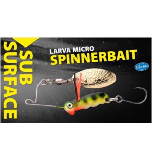 Spro Larva Micro Spinnerbait 5g