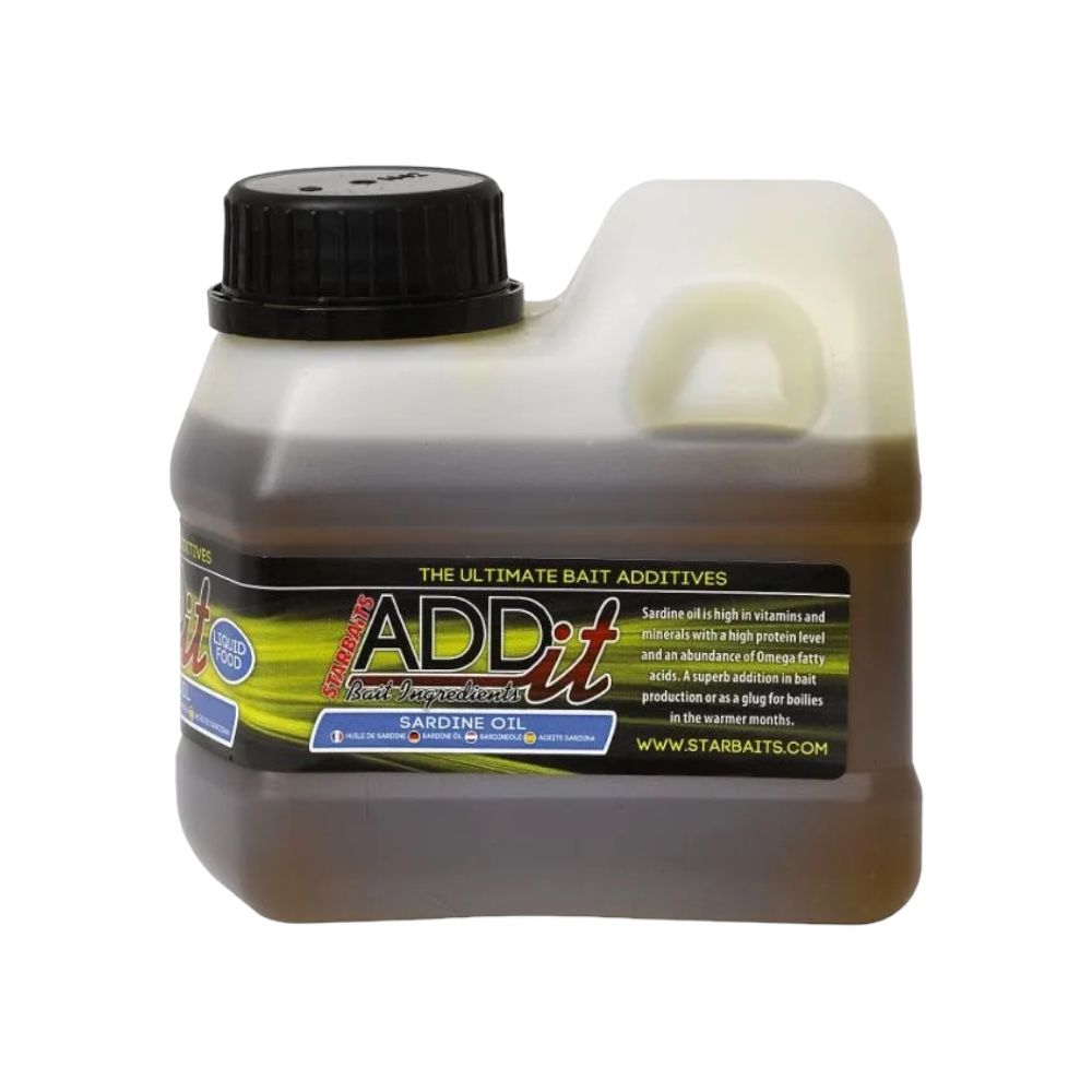 Starbaits Add It Sardine Oil 500ml