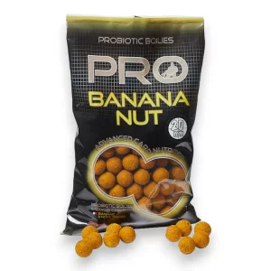 Starbaits Boilies Pro Banana Nut 800g