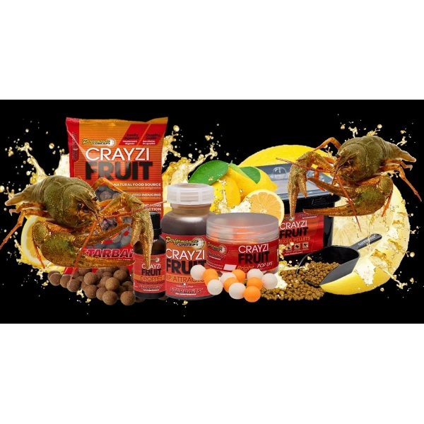Starbaits Crazy Fruit 24mm 800gr 3 Starbaits Crazy Fruit 24mm 800gr
