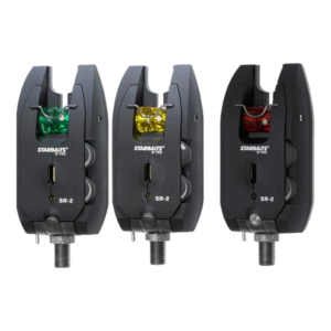 Starbaits D-Tec 3-Rod Alarm elektromos kapásjelző szett